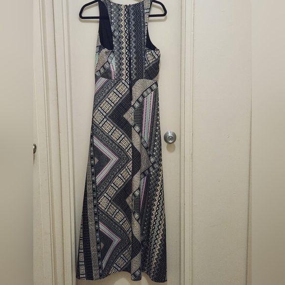 Bar III Aztec Chevron Dress with racerback finish - Picture 8 of 8